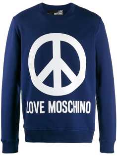 Love Moschino джемпер с логотипом