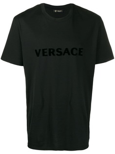 Versace футболка с логотипом