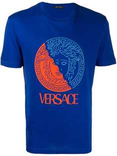 Versace футболка Sustainable Medusa с логотипом