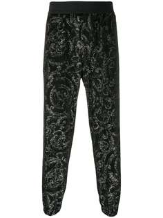 Versace брюки с эластичным поясом
