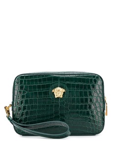 Versace клатч с декором Medusa