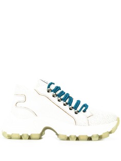 Miu Miu mountain style chunky sneakers