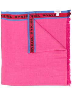 Sonia Rykiel шарф с логотипом