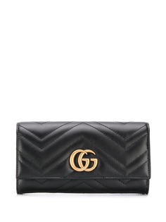 Gucci стеганый кошелек GG Marmont