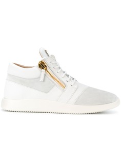 Giuseppe Zanotti высокие кеды Runner
