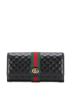 Gucci стеганый кошелек