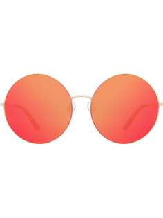 Linda Farrow солнцезащитные очки с затемненными линзами