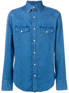 Tom Ford slim denim shirt