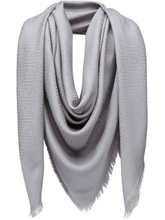 Fendi шарф с монограммным принтом