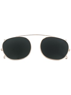 Moscot накладные солнцезащитные линзы