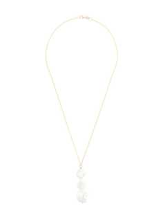 Natasha Schweitzer золотое колье Jane с жемчугом