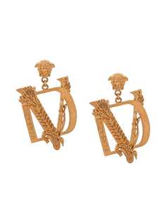 Versace DV barocco earrings