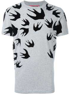McQ Alexander McQueen футболка Swallow