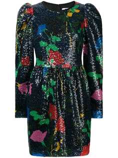 MSGM короткое платье с блестками