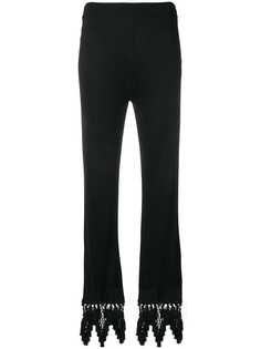 Emilio Pucci брюки с кисточками