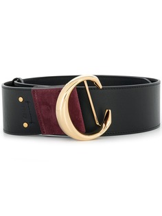 Chloé широкий ремень с пряжкой C