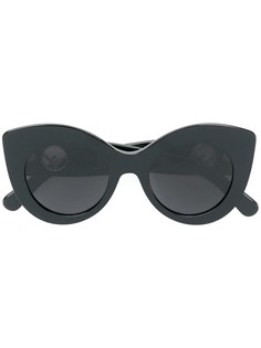 Fendi Eyewear солнцезащитные очки в оправе "кошачий глаз"