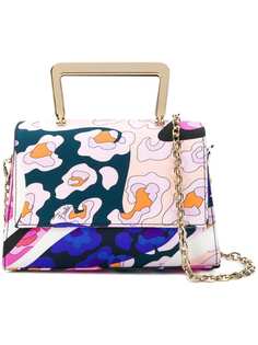 Emilio Pucci abstract print tote bag