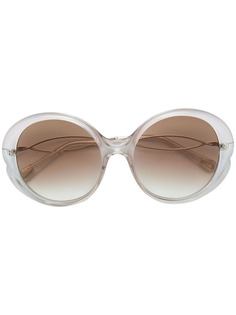 Chloé Eyewear круглые солнцезащитные очки