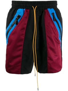 Rhude спортивные шорты