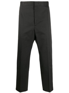 Jil Sander укороченные брюки