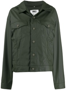 Mm6 Maison Margiela пиджак классического кроя