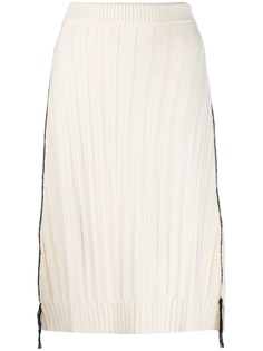 Jil Sander юбка в рубчик