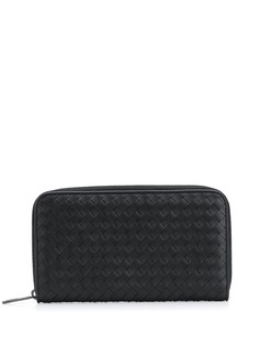 Bottega Veneta плетеный бумажник