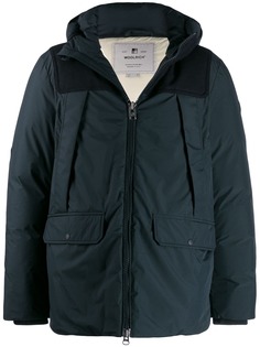 Woolrich куртка с капюшоном