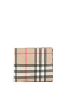 Burberry кошелек в клетку Vintage Check