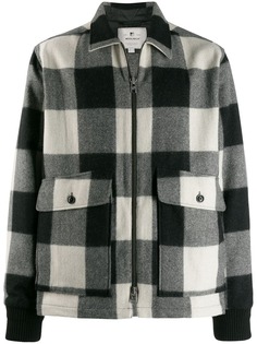 Woolrich куртка в клетку