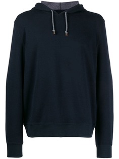 Brunello Cucinelli толстовка с капюшоном
