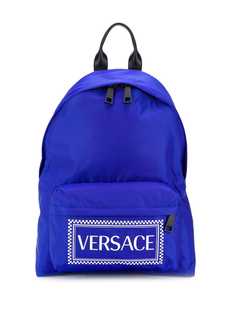 Versace рюкзак с логотипом