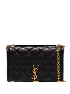 Saint Laurent стеганая сумка на плечо Becky