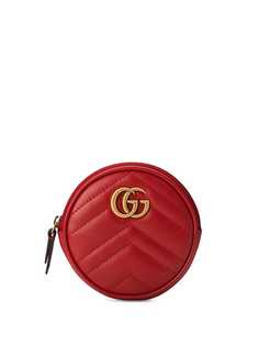 Gucci кошелек для монет GG Marmont