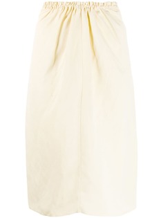 Jil Sander юбка с завышенной талией