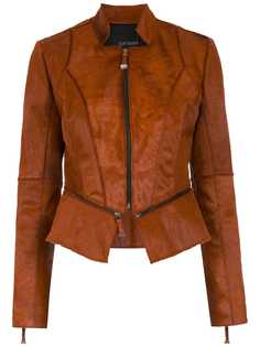 Tufi Duek leather jacket