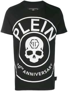 Philipp Plein футболка с контрастным логотипом
