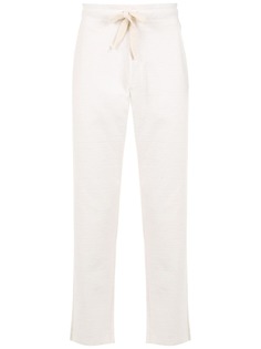 Osklen drawstring waist pants