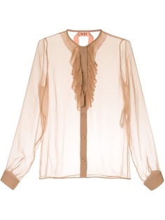 Nº21 рубашка с оборками