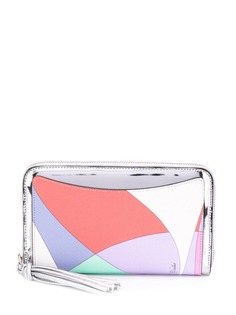 Emilio Pucci кошелек в стиле колор-блок на молнии