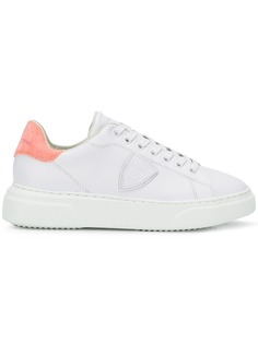 Philippe Model кроссовки Temple Femme на платформе