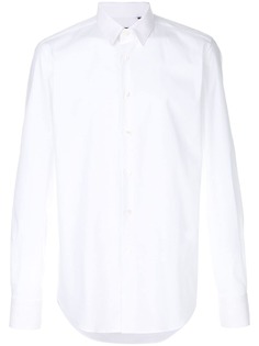 Delloglio классическая рубашка с длинными рукавами