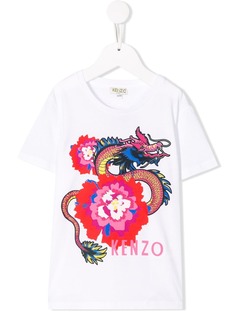 Kenzo Kids dragon T-shirt