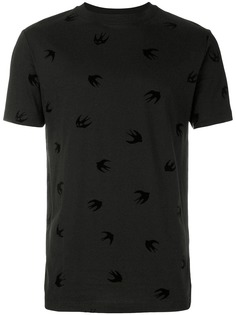 McQ Alexander McQueen футболка с принятом ласточек