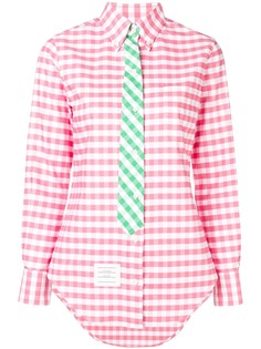 Thom Browne рубашка с завязкой