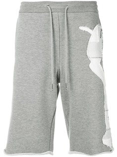 Thom Browne спортивные брюки с аппликацией в виде лобстера