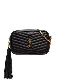 Saint Laurent сумка на плечо Loulou размера мини