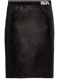 Prada юбка узкого кроя