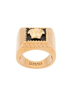 Versace перстень с декором Medusa